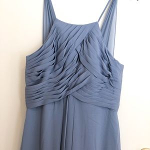 Powder Blue Bridesmaids Dress